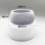 Moule de pot rond - pot de fleur en béton moule en silicone design rond moules pour ciment jardin plante ... Moule de pot rond - pot de fleur en béton moule en silicone design rond moules pour ciment jardin plante ...