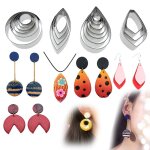 Moules ronds en acier inoxydable, 20 pièces, coupe - pâte polymère, poterie, artisanat, bricolage, pour ... Moules ronds en acier inoxydable, 20 pièces, coupe - pâte polymère, poterie, artisanat, bricolage, pour ...
