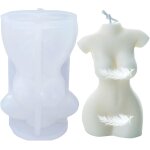 Moule en silicone 3d en forme de corps nu pour femmes et hommes, pour fabrication de savon, bougies, ... Moule en silicone 3d en forme de corps nu pour femmes et hommes, pour fabrication de savon, bougies, ...