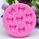 Moule en silicone a 8 trous pour décoration de gâteaux au chocolat Moule en silicone a 8 trous pour décoration de gâteaux au chocolat