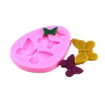 Moules en silicone papillon - 2 pcs fondant & savon outils de cuisson par Moules en silicone papillon - 2 pcs fondant & savon outils de cuisson par