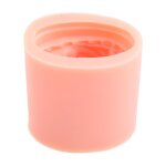 Moule en silicone vierge embrassant jsus sculpture savon bougie moule en rsine moule