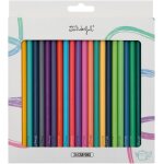 Mr. wonderful - crayons de couleur pour des projets a la hauteur