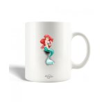 Mug en c�ramique ariel la petite sir�ne