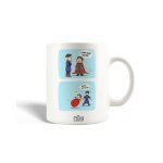 Mug en cramique avengers doctor strange iron man funny