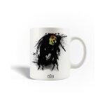 Mug en cramique bob marley fan art