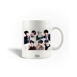 Mug en cramique bts map of the soul 7 affiche posters members