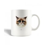 Mug en céramique chat grincheux race mignonne du monde Mug en céramique chat grincheux race mignonne du monde