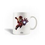 Mug en cramique iron man 2008 action aventure