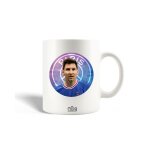Mug en cramique lionel messi psg paris saint germain transfert