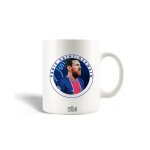 Mug en cramique lionel messi psg transfert