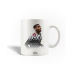 Mug en c�ramique manchester united pogba footballeur international