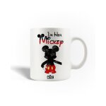 Mug en cramique mickey mouse i'm here mickey