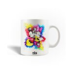 Mug en cramique mickey mouse et minnie mouse love