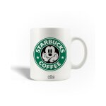 Mug en cramique mickey mouse starbucks coffee