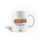 Mug en c�ramique naruto manga anime affiche logo
