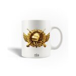 Mug en céramique playerunknown's battlegrounds série de jeux vidéo Mug en céramique playerunknown's battlegrounds série de jeux vidéo