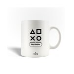 Mug en cramique playstation console de jeux vido logo