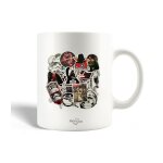 Mug en c�ramique star wars stickers