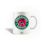 Mug en cramique starbuck coffee mickey mouse