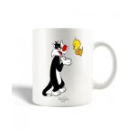 Mug en céramique titi et grosminet Mug en céramique titi et grosminet