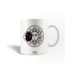 Mug en c�ramique wallified sun et la lune