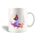 Mug en c�ramique wish asha et la bonne etoile