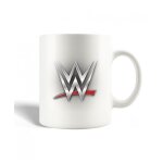 Mug en céramique wwe raw super show logo Mug en céramique wwe raw super show logo