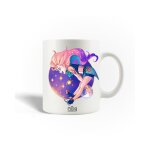 Mug en c�ramique zoe trent league of legends jeu vid�o