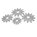 Multi daisy flower shape metal cutting dies stencil diy scrapbooking embossing tool paper card album ...
