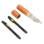 Multifonctionnel couture craie tailleur tissu marqueur disparition crayon outil pour vtements vtement ...