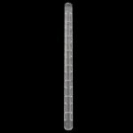 Mur de briques - lychee life rouleau a ptisserie transparent en acrylique, motif ondul, outils en argile ...