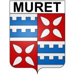 Muret 31 ville stickers blason autocollant adh�sif - taille : 12 cm