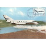 Mystere 20 - le bourget, le 12 juin 1965 - fdc 1er jour - ref. 011 165