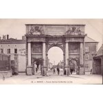 Nancy - porte sainte catherine - carte pr�curseur - 1er choix - ref 020 607