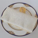 Napperon en tissu jacquard pour la bouche, serviette minérale polyvalente, serviette de table pour fête ... Napperon en tissu jacquard pour la bouche, serviette minérale polyvalente, serviette de table pour fête ...