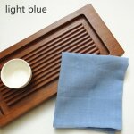 Napperon en tissu rutilisable pour cuisine, restaurant, htel, dcor de table de service, serviettes ...