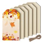 Nature inachev�e tranche de bois cadeau etiquettes etiquette suspendue en bois vierge avec corde pour ...