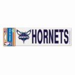 Nba perfect cut autocollant 8x25cm charlotte hornets