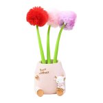 Neutral pen artificial flower smooth writing portable imitation floral anti - scratch gel pen school ... Neutral pen artificial flower smooth writing portable imitation floral anti - scratch gel pen school ...