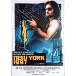New york 1997 affiche cin�ma roul�e petit format 60x40cm john carpenter, kurt russell, lee van cleef, ...