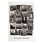 New york - - affiche / poster envoi en tube