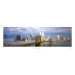 New york - brooklyn bridge - joseph sohm - affiche / art print sur papier epais / envoi en tube