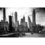 New york - quayside - affiche / poster envoi en tube