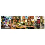 New york - times square - affiche / poster envoi en tube