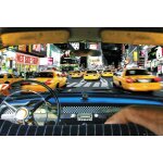 New york - time square taxi ride - affiche / poster envoi en tube