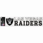 Nfl perfect cut xxl autocollant 10x40cm las vegas raiders