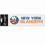 Nhl perfect cut autocollant 8x25cm new york islanders
