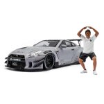 Nissan gtr r35 lb works body kit type 2 2024 - solido 1 / 18