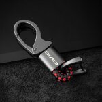 Noir rouge1 - corde tisse a la main pour honda civic 2017 2018, 10e voiture, tlcommande, boucle de ...